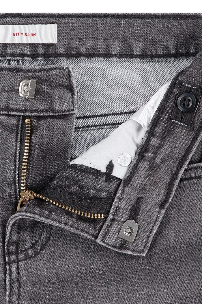 Levi's slim kavbojke otroške 511 SLIM NON PERFORMANCE siva 8EK278.DAM