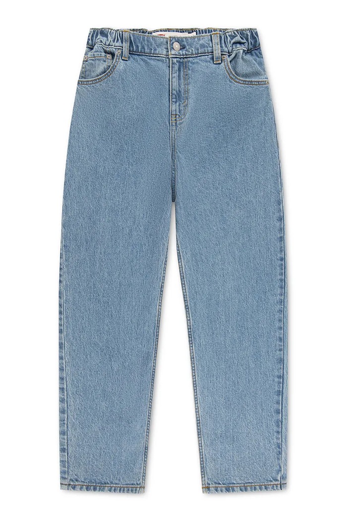 Levi's barrel παιδικά BARREL JEANS μπλε 8ER441