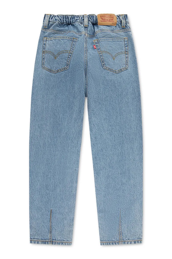 Levi's barrel παιδικά BARREL JEANS 8ER441 μπλε AW26