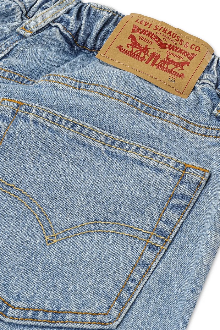 Αγορίστικα Levi's barrel παιδικά BARREL JEANS 8ER441 μπλε