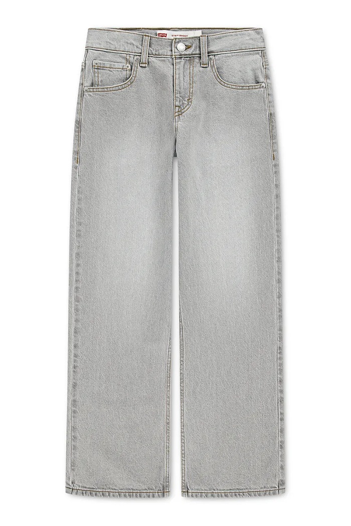 Levi's τζιν χαλαρά παιδικά 578 BAGGY JEANS 9EN692.LD4 γκρί AW26