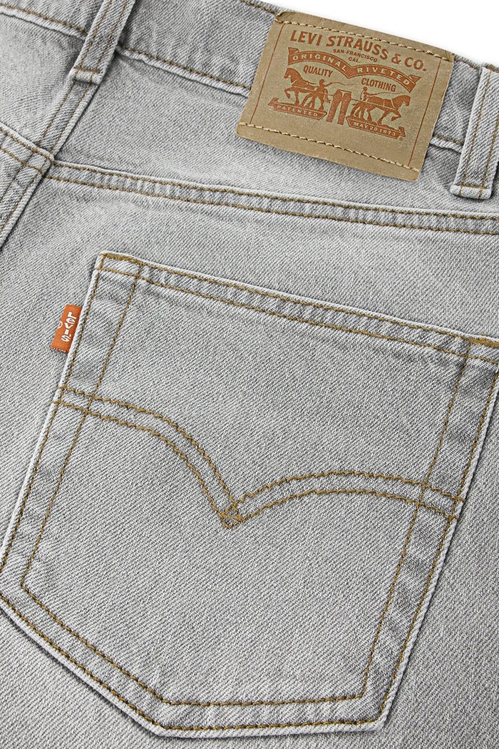 Levi's τζιν χαλαρά παιδικά 578 BAGGY JEANS γκρί 9EN692.LD4