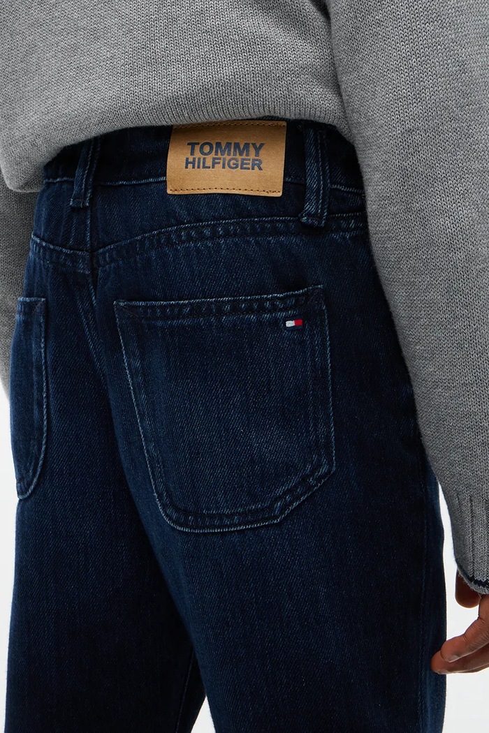 Tommy Hilfiger Jeansy straight dziecięce STRAIGHT KB0KB10685.9BY2