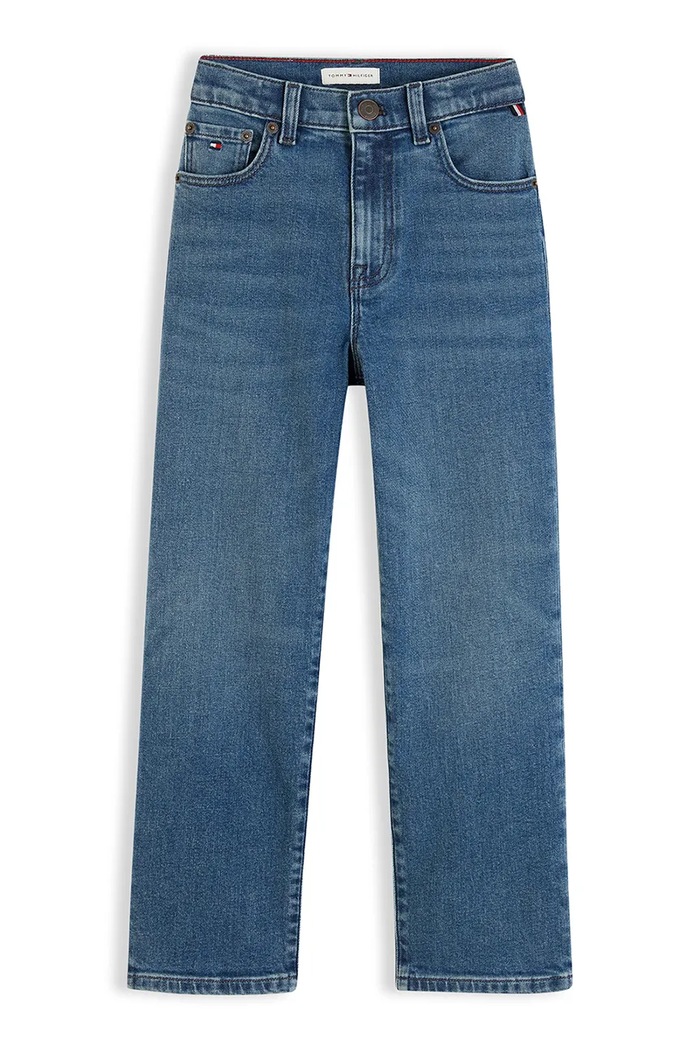 Tommy Hilfiger Jeansy relaxed fit dziecięce RELAXED KB0KB10681.9BY2 niebieski AW26