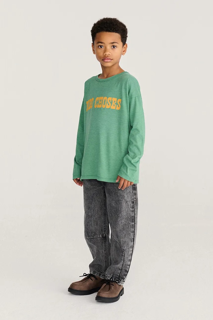 Bobo Choses τζιν barrel παιδικά Beast 226AC074