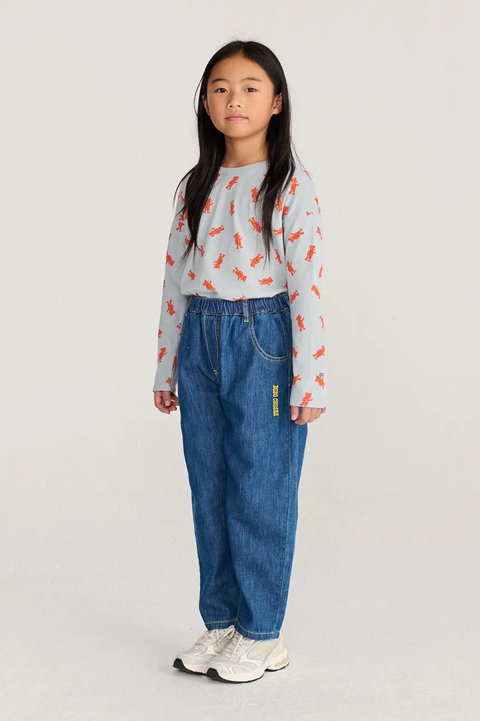Bobo Choses jeansy dziecięce 226AC073
