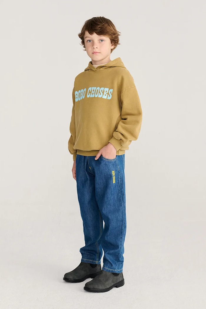 Bobo Choses jeansy dziecięce 226AC073