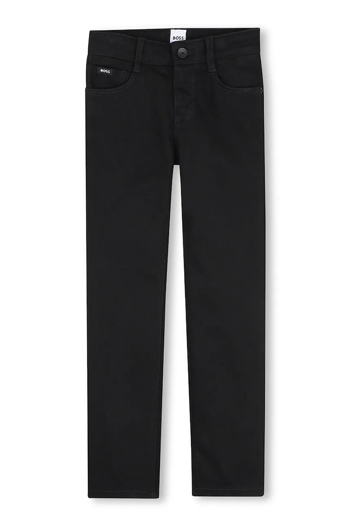 BOSS Τζιν slim fit παιδικά J53357.114.150 μαύρο AW26