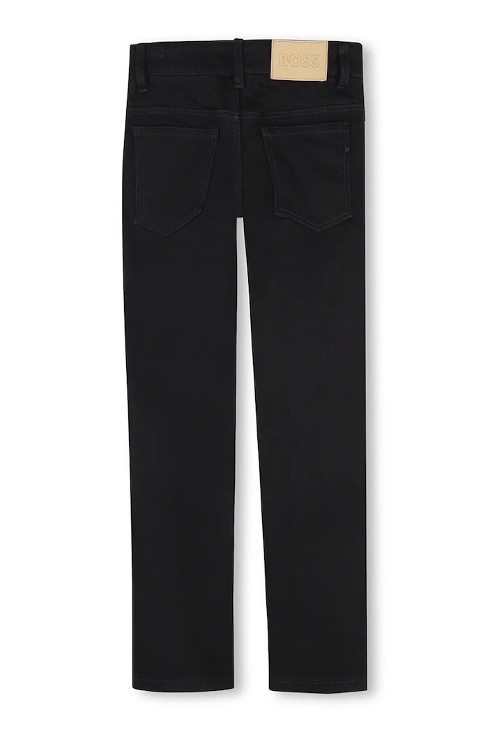 Αγορίστικα BOSS Τζιν slim fit παιδικά J53357.114.150 μαύρο