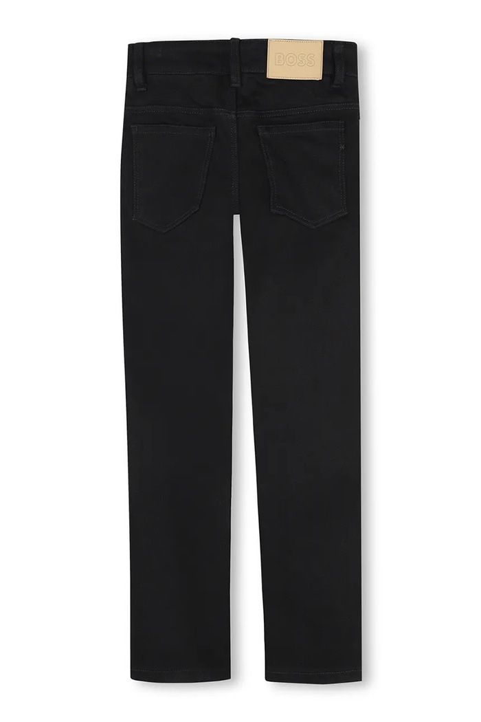 Αγορίστικα BOSS Τζιν slim fit παιδικά J53357.162.174 μαύρο