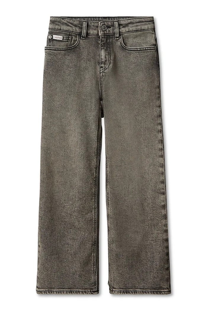 Calvin Klein Jeans Jeansy regular dziecięce Skater LVCKTJC21B.9BY2 czarny AW26