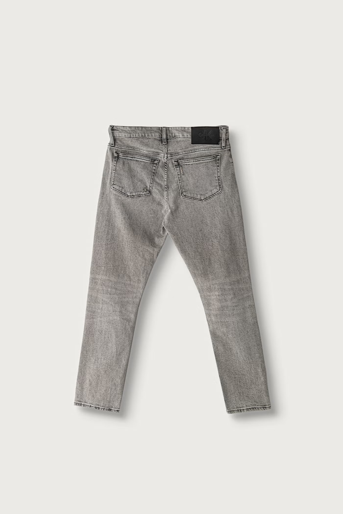 Calvin Klein Jeans jeansy dziecięce Dad LVCKTJC20B.9BY2 szary AW26