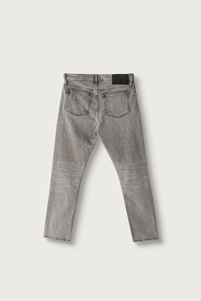 Calvin Klein Jeans jeansy dziecięce Dad LVCKTJC20B.9BY2 szary AW26