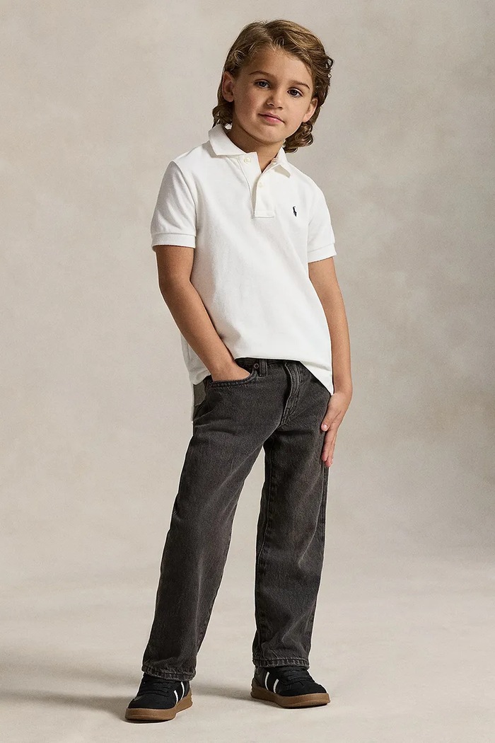 Polo Ralph Lauren ίσια παιδικά μαύρο 322917224001