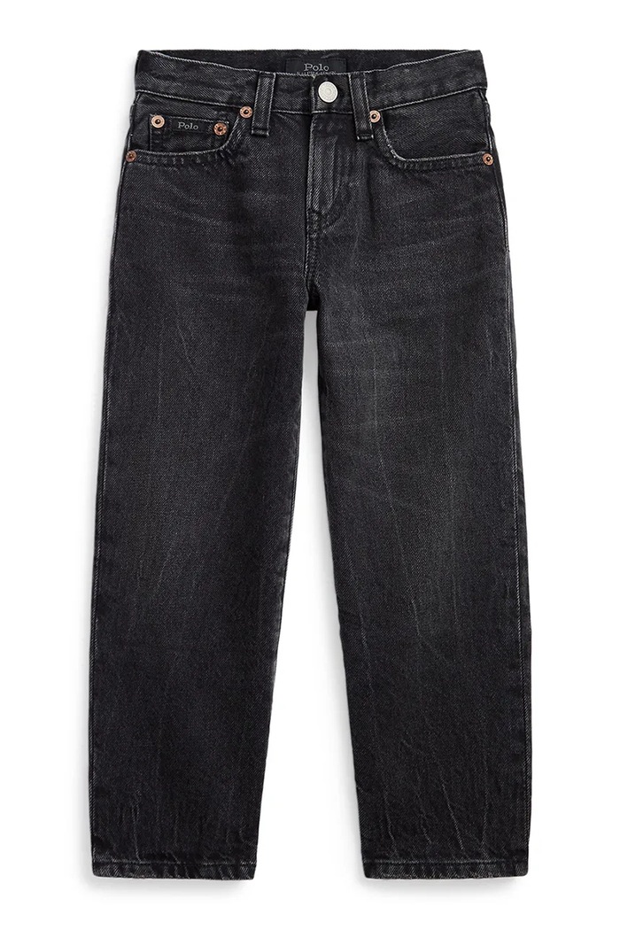 Polo Ralph Lauren ίσια παιδικά 322917224001 μαύρο AW26