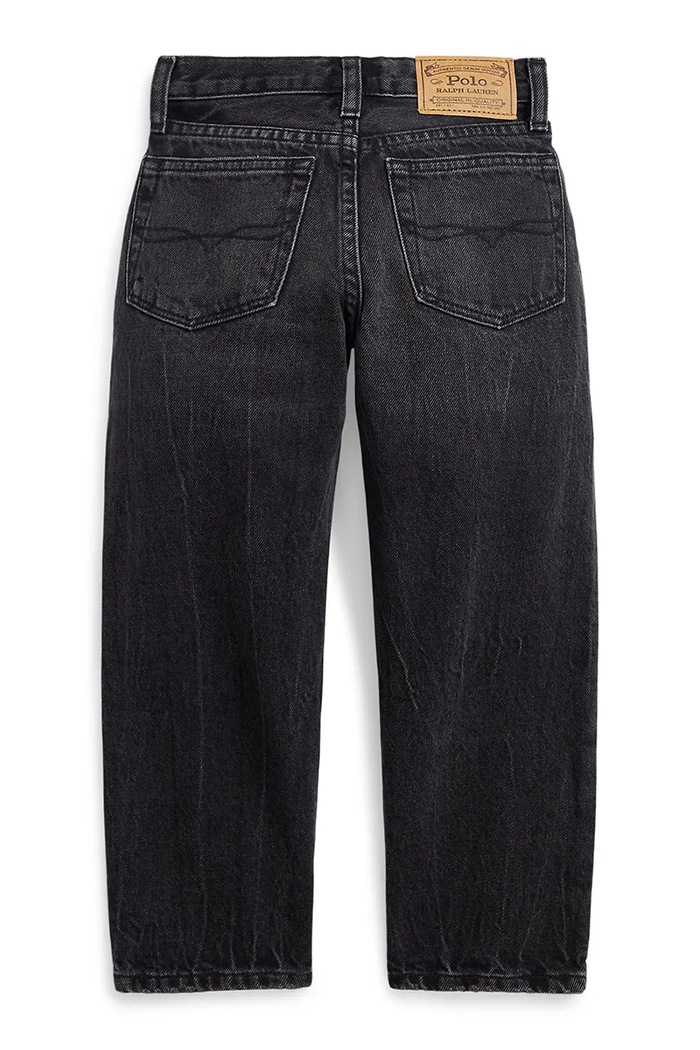 Αγορίστικα Polo Ralph Lauren ίσια παιδικά 322917224001 μαύρο