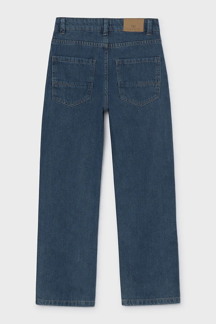 Mayoral Rifle wide leg detské denim wide fit 7515.7F.Junior.9BY2 modrá AW26