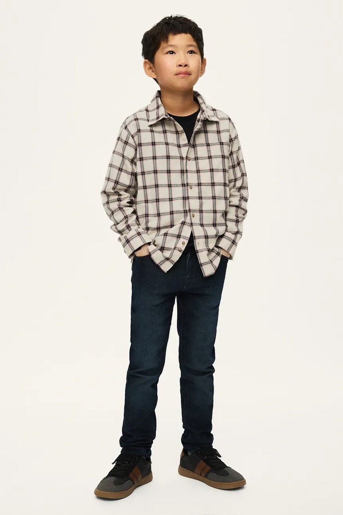 Mayoral Rovné džíny dětské soft denim námořnická modř 7509.7B.Junior.9BY2