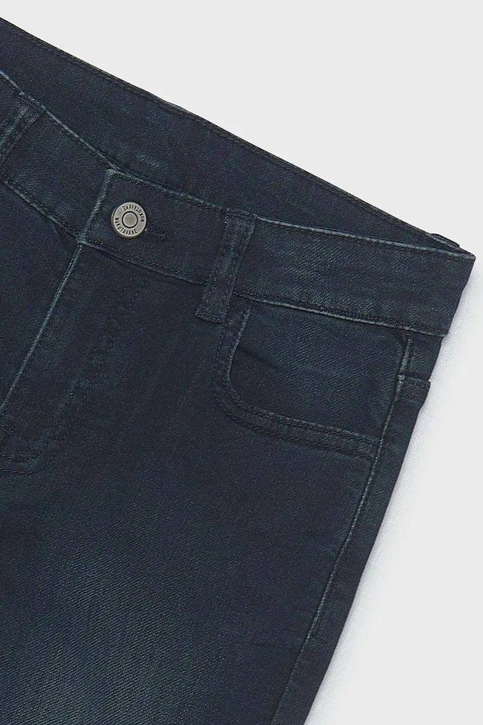 Mayoral Jeansy straight dziecięce soft denim 7509.7B.Junior.9BY2 granatowy AW26