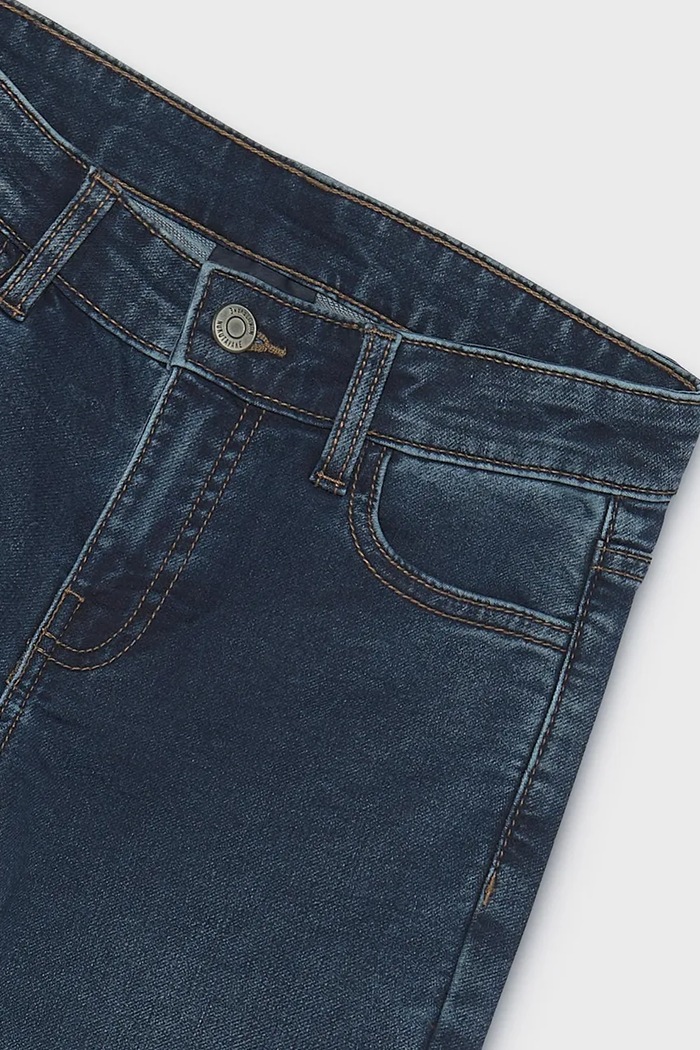Dječaci Mayoral Straight traperice za djecu soft denim 7509.7B.Junior.9BY2 plava