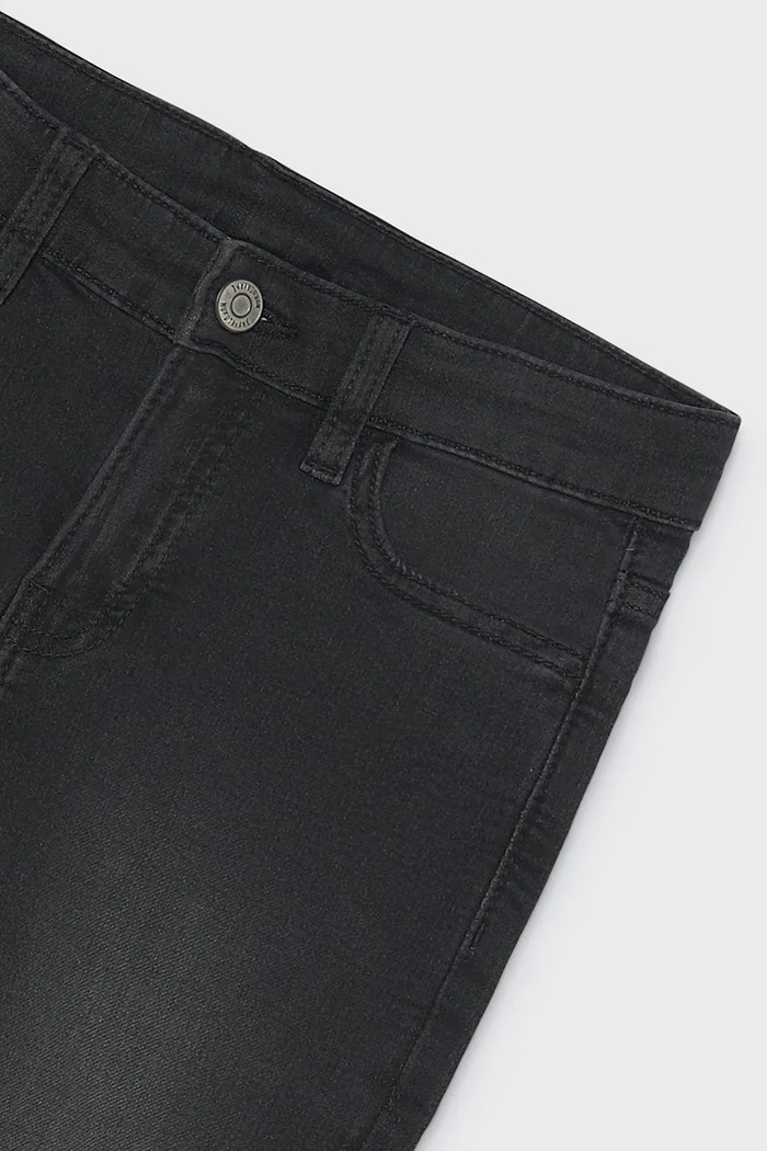 Dječaci Mayoral Straight traperice za djecu soft denim 7509.7B.Junior.9BY2 crna