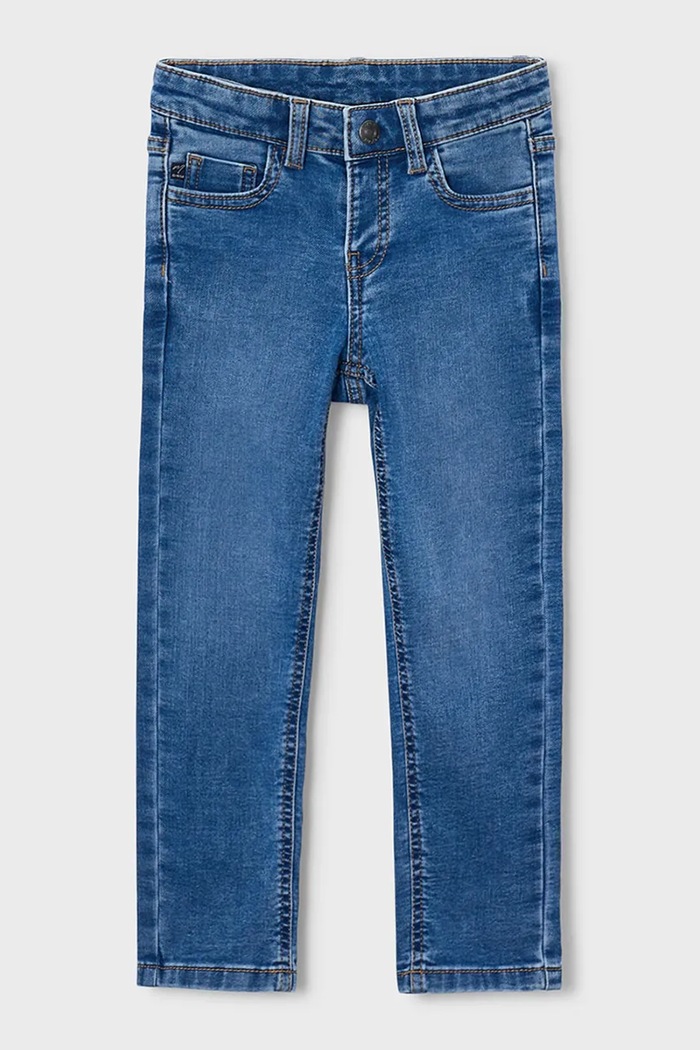 Mayoral traperice za djecu soft denim 4516.5H.Mini.9BY2 plava AW26