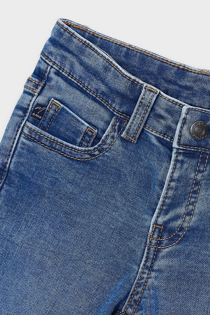 Mayoral traperice za djecu soft denim plava 4516.5H.Mini.9BY2