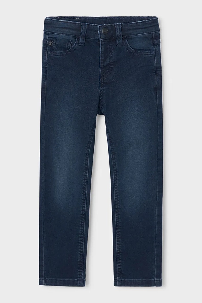 Mayoral džíny dětské soft denim modrá 4516.5H.Mini.9BY2