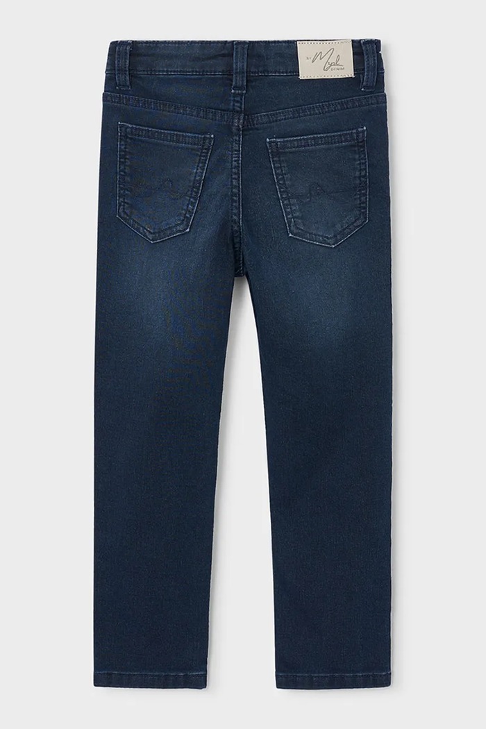 Mayoral džíny dětské soft denim 4516.5H.Mini.9BY2 modrá AW26