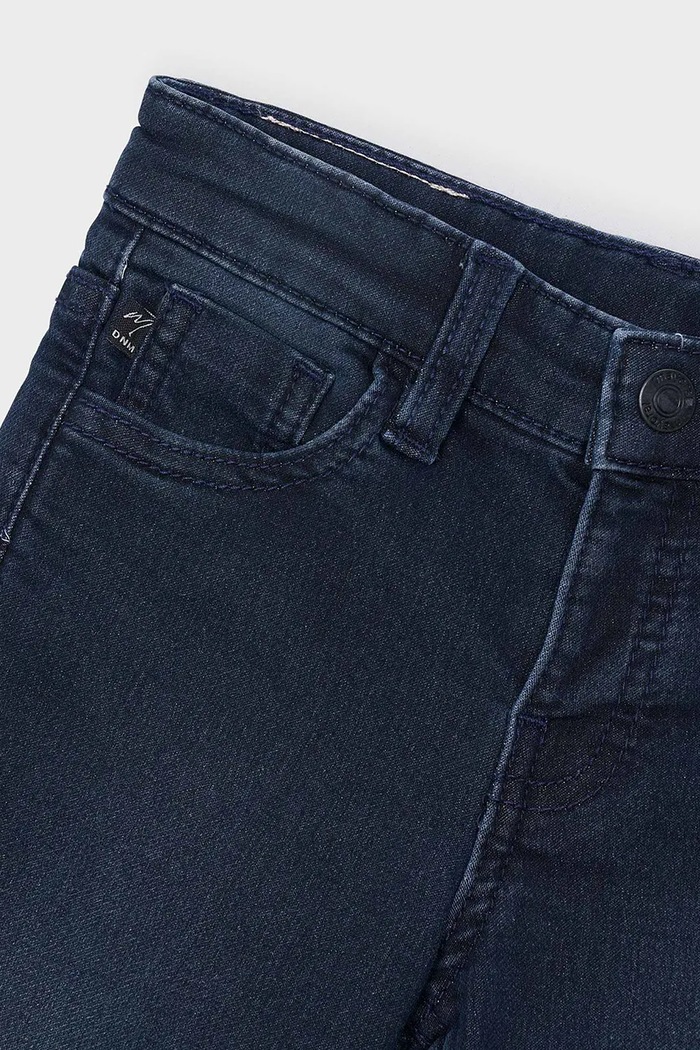 CHLAPEC Mayoral džíny dětské soft denim 4516.5H.Mini.9BY2 modrá