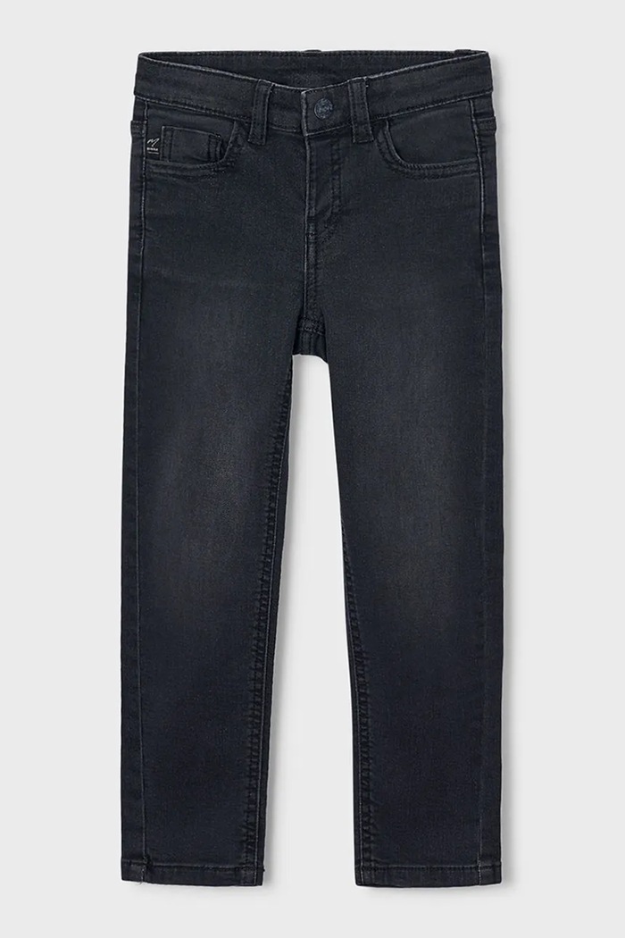 Mayoral τζιν παιδικά soft denim 4516.5H.Mini.9BY2 μαύρο AW26