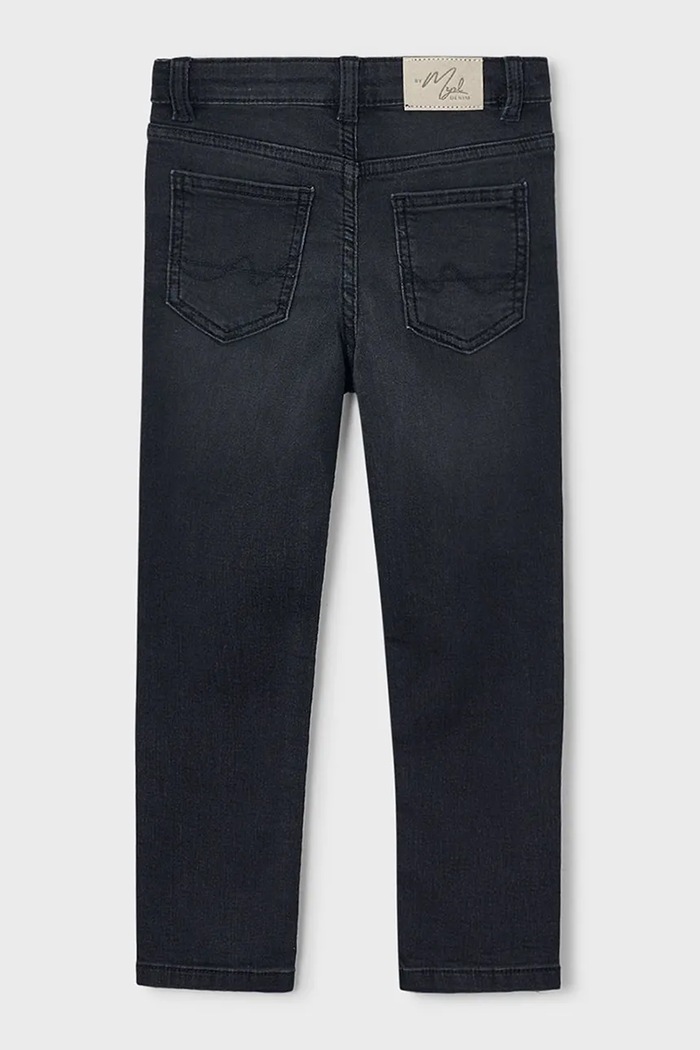 Αγορίστικα Mayoral τζιν παιδικά soft denim 4516.5H.Mini.9BY2 μαύρο