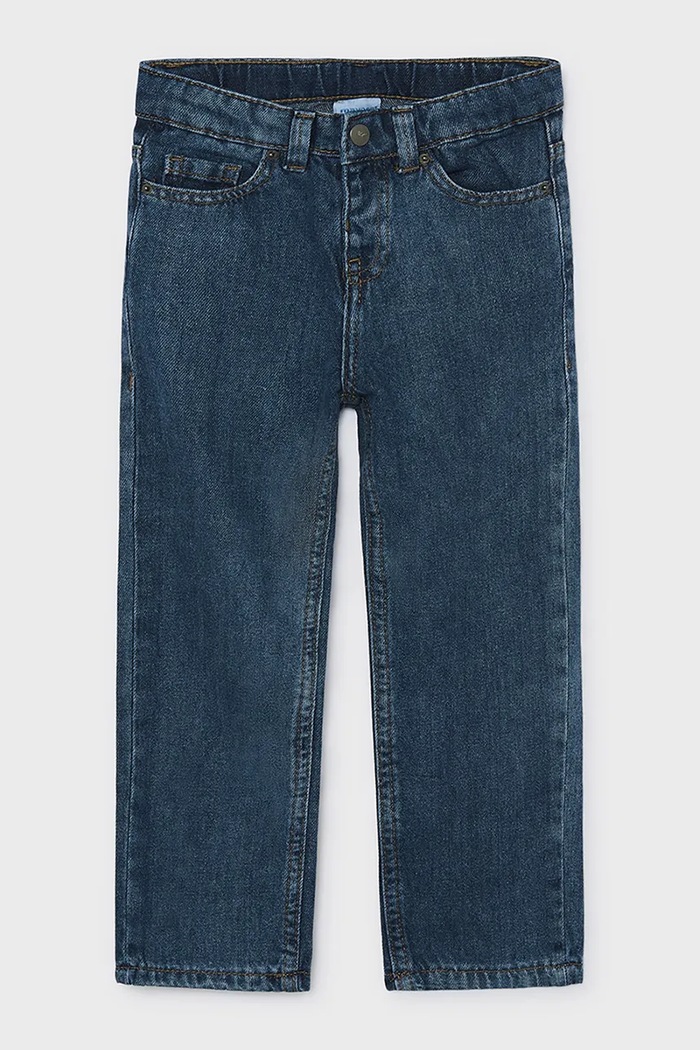 Mayoral джинси wide leg дитячі denim wide fit блакитний 4513.5G.Mini.9BY2