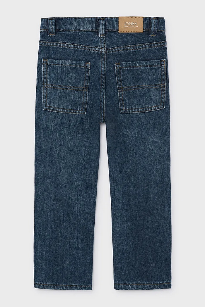 Mayoral джинси wide leg дитячі denim wide fit 4513.5G.Mini.9BY2 блакитний AW26