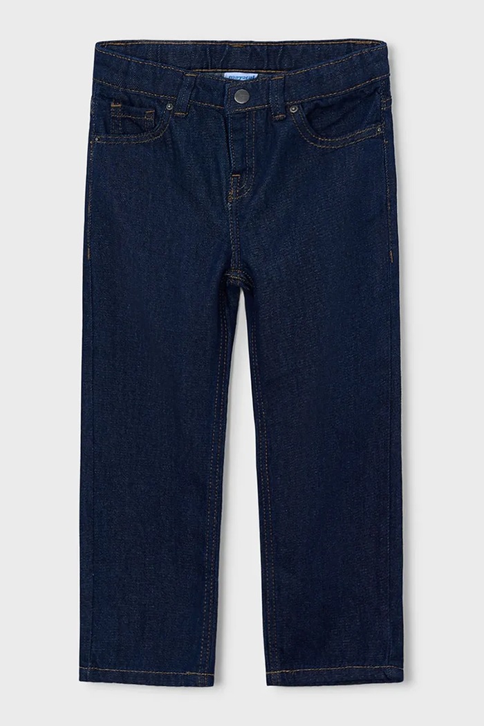 Mayoral Wide leg traperice za djecu denim wide fit mornarsko plava 4513.5G.Mini.9BY2