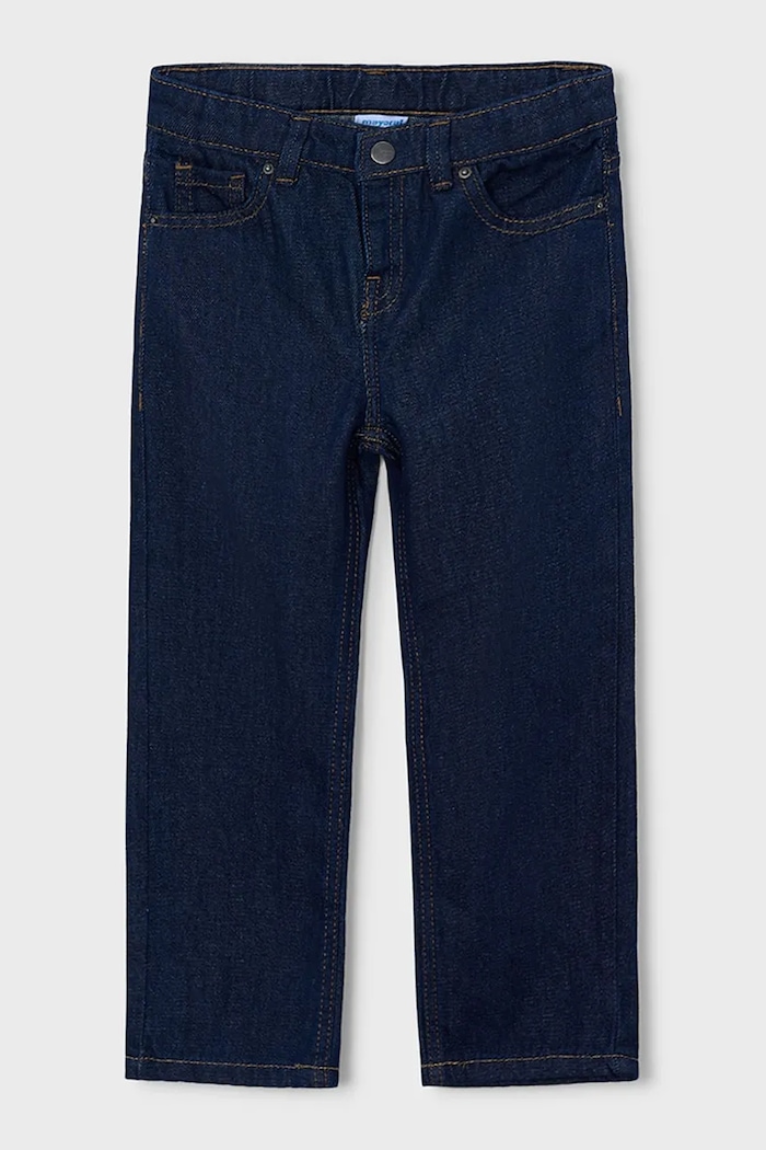 Mayoral Wide leg traperice za djecu denim wide fit mornarsko plava 4513.5G.Mini.9BY2