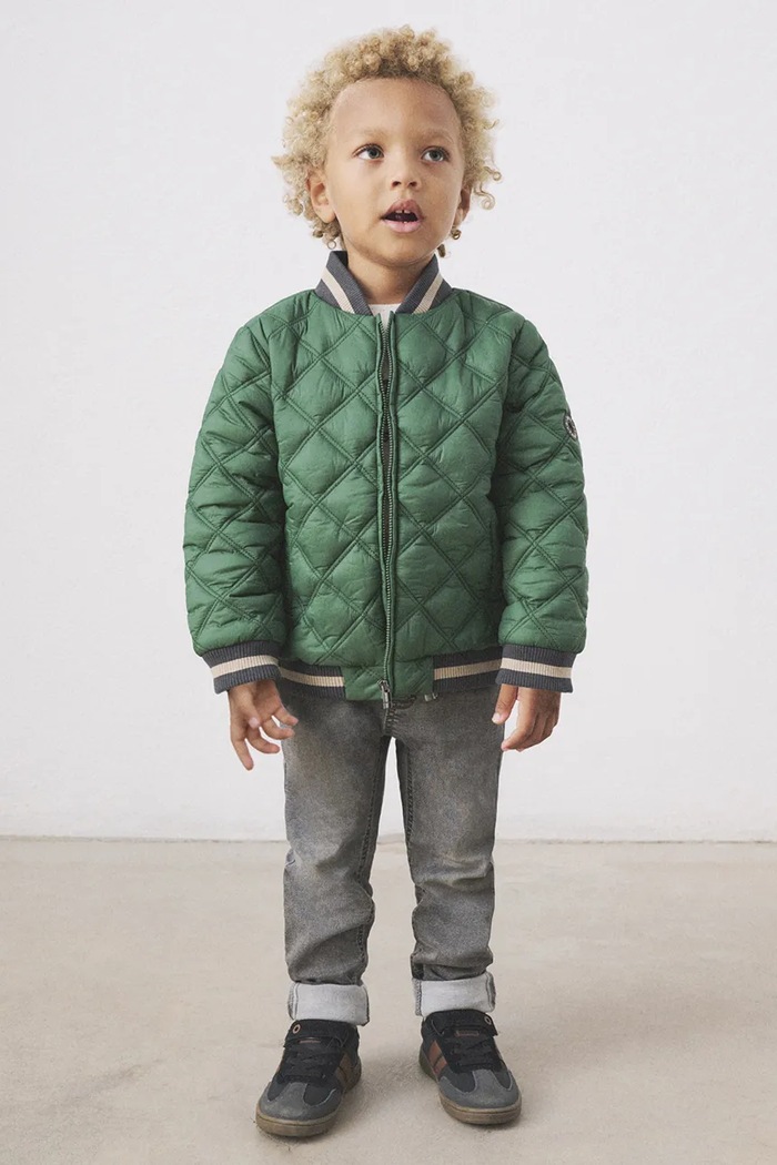 Mayoral Jeansy dziecięce soft denim jogger szary 4503.5B.Mini.9BY2