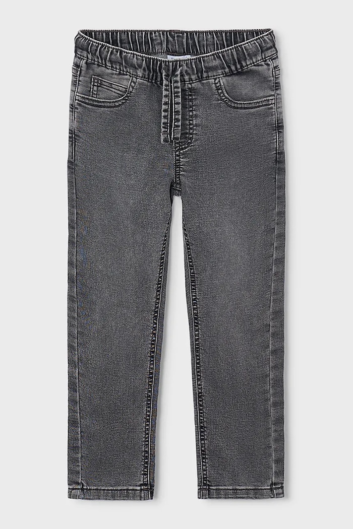 Mayoral Дънки за деца soft denim jogger 4503.5B.Mini.9BY2 сив AW26