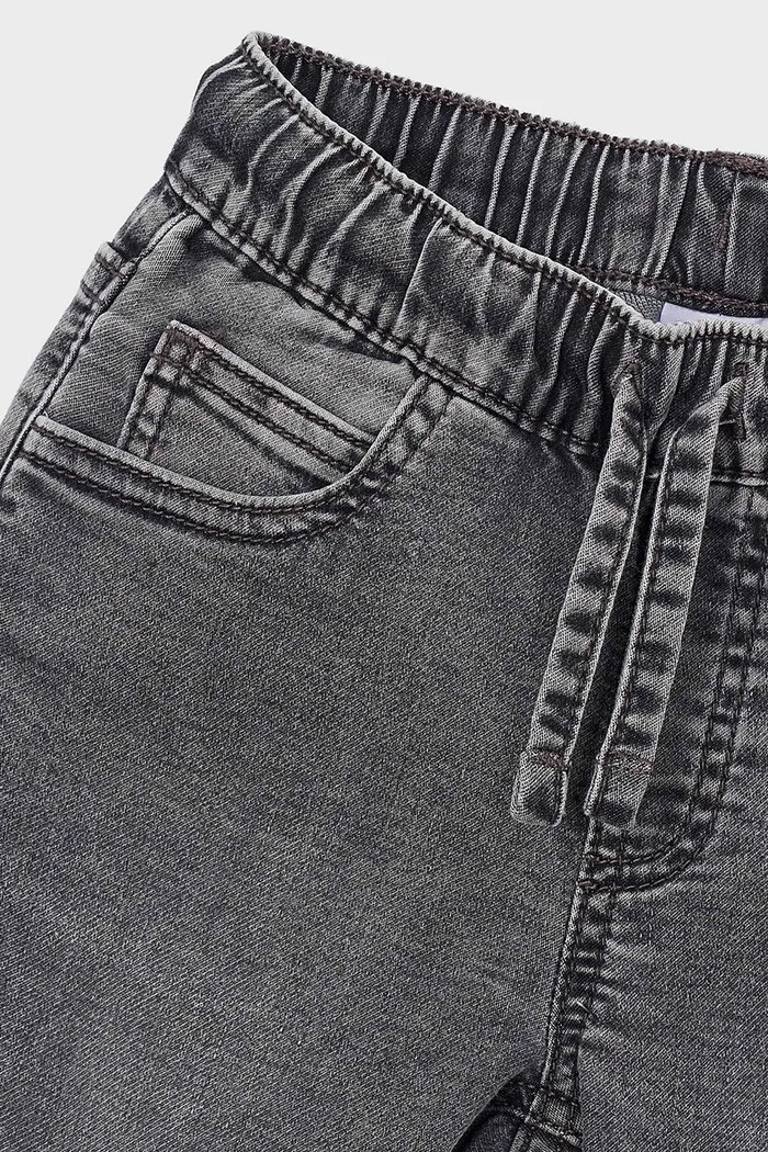 Дънки за деца soft denim jogger Mayoral 4503.5B.Mini.9BY2 сив