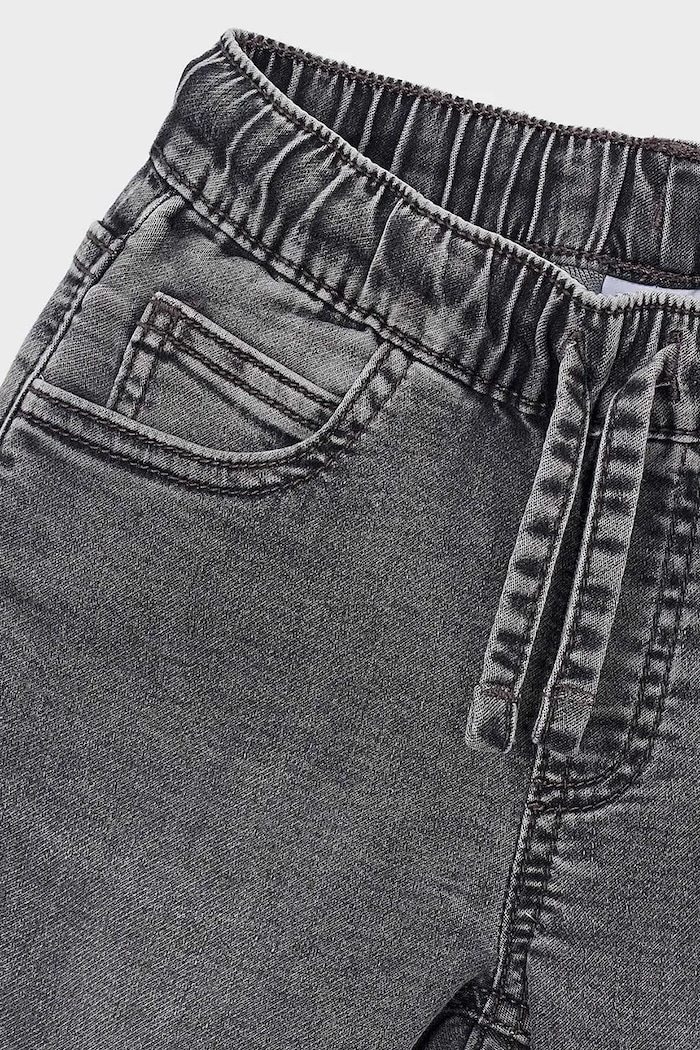 Дънки за деца soft denim jogger Mayoral 4503.5B.Mini.9BY2 сив