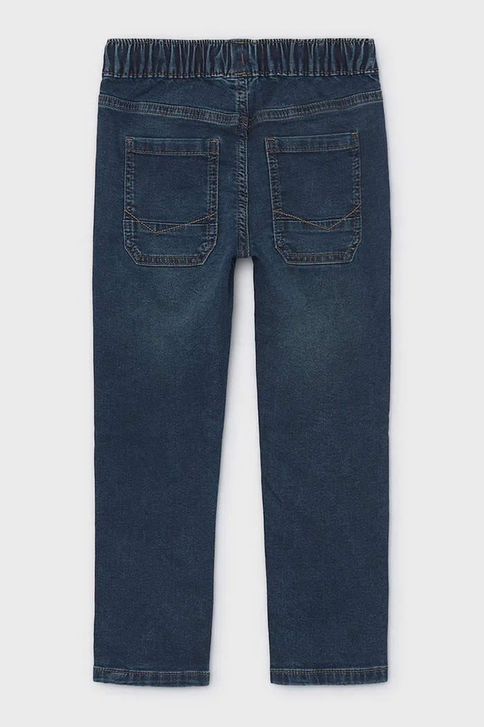 Mayoral rifle detské soft denim jogger 4503.5B.Mini.9BY2 tmavomodrá AW26