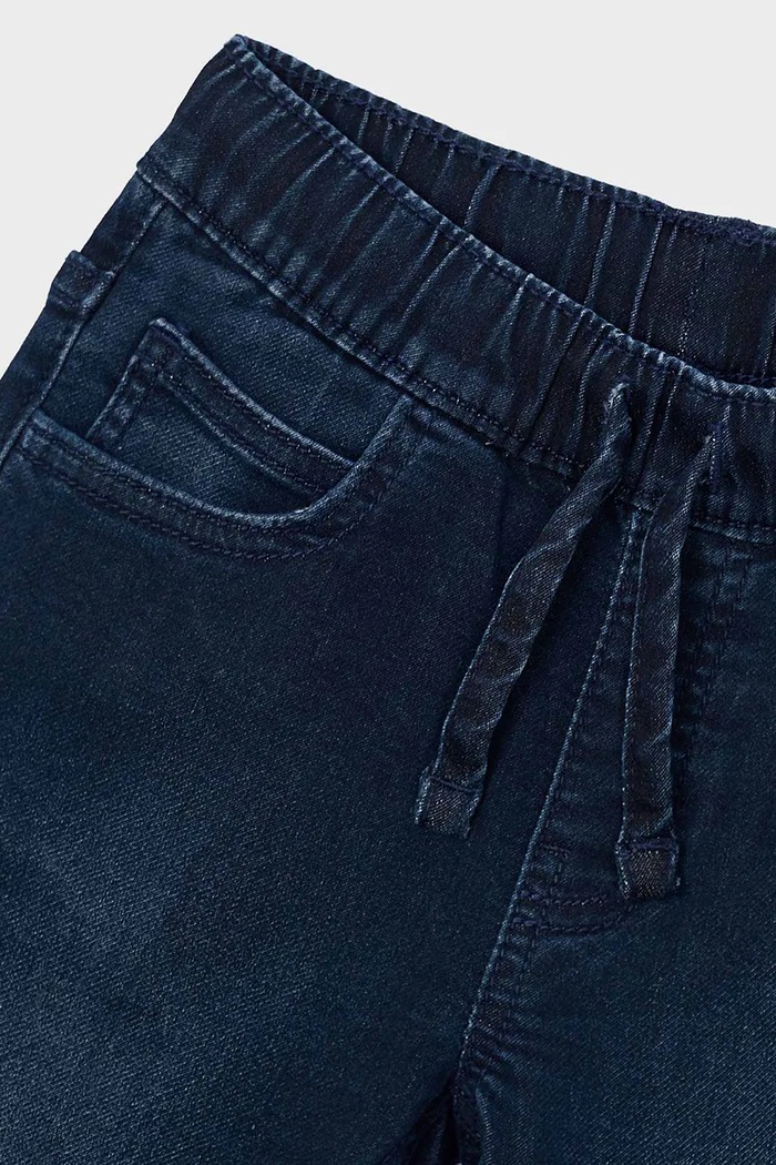 Mayoral traperice za djecu soft denim jogger plava 4503.5B.Mini.9BY2