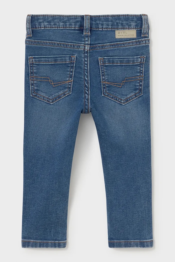 Mayoral Džíny dětské soft denim 2547.3E.Baby.9BY2 modrá AW26
