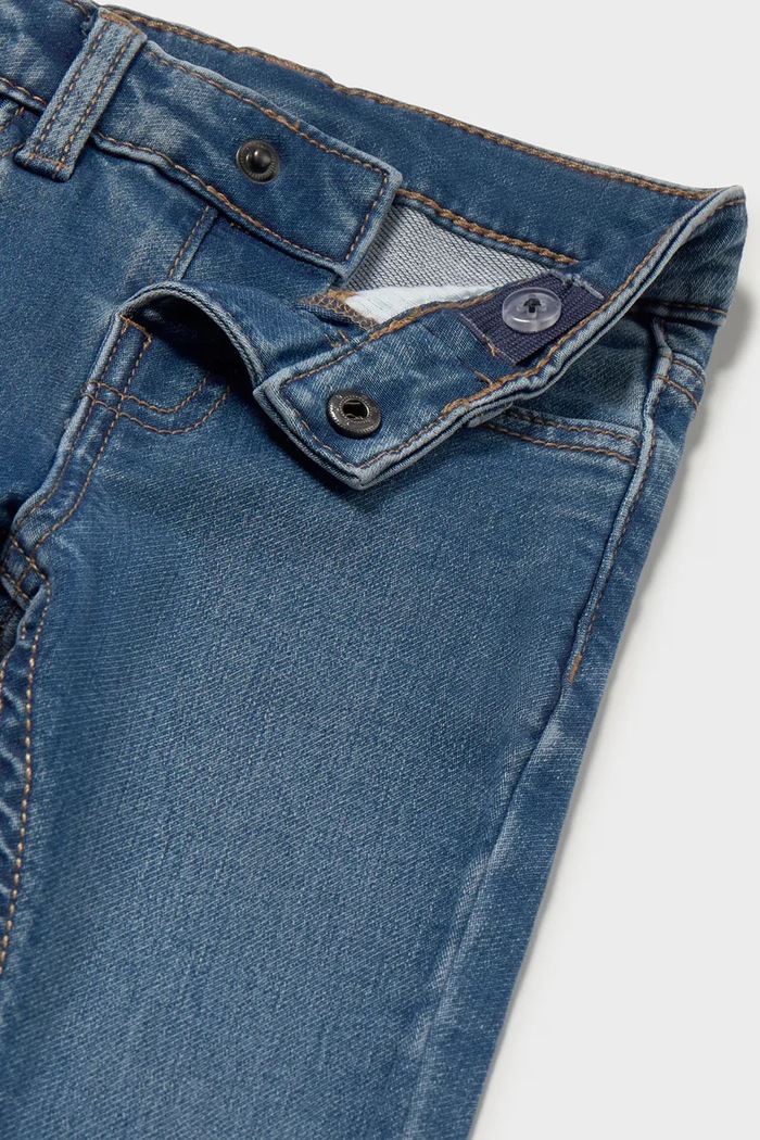 CHLAPEC Mayoral Džíny dětské soft denim 2547.3E.Baby.9BY2 modrá