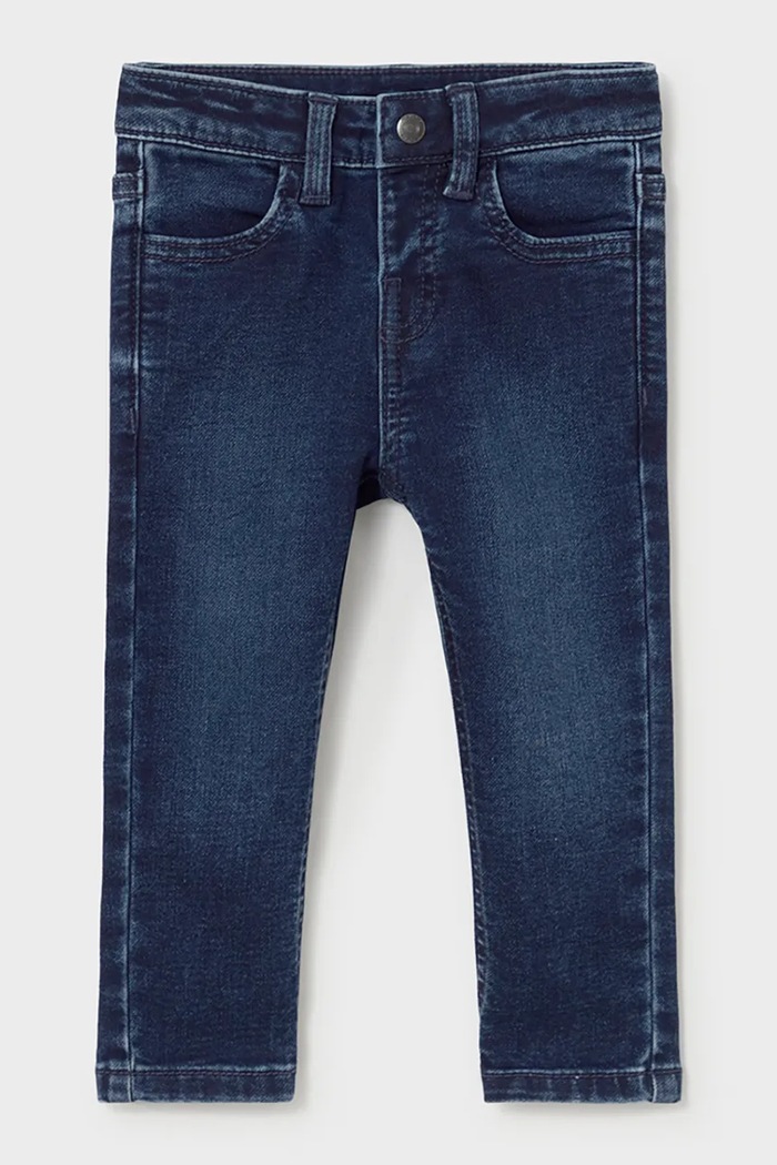 Mayoral traperice za djecu soft denim 2547.3E.Baby.9BY2 plava AW26