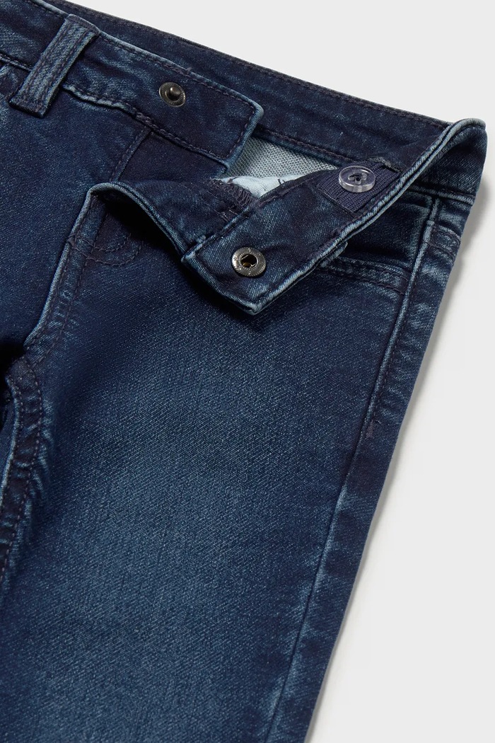 Mayoral traperice za djecu soft denim plava 2547.3E.Baby.9BY2