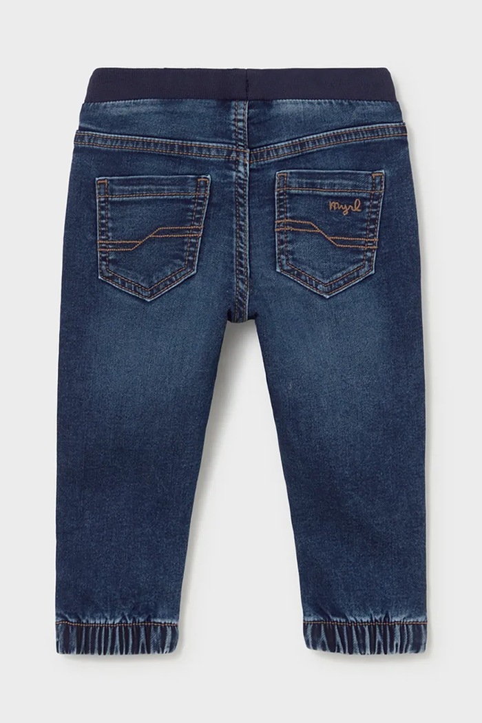Mayoral Дънки jogger за деца soft denim jogger 2543.3D.Baby.9BY2 син AW26