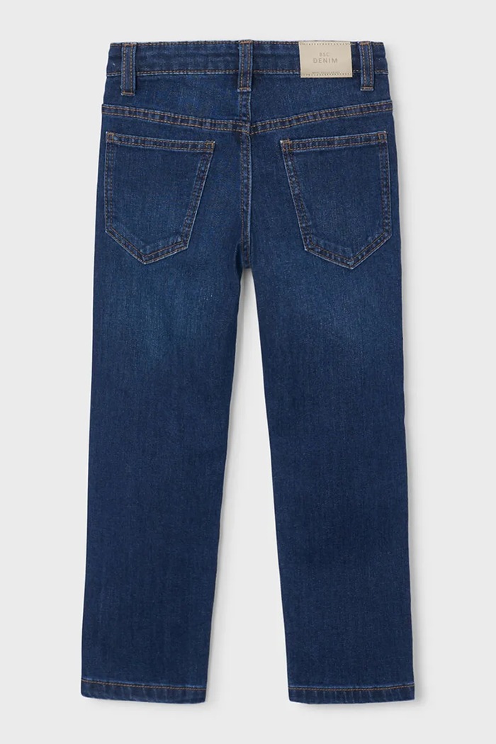 Mayoral Jeansy dziecięce regular fit granatowy 540.5E.Mini.9BY2