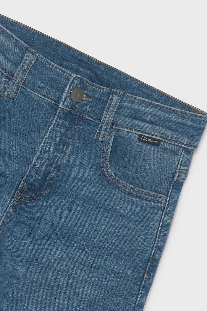 Момче Mayoral дънки slim fit за деца slim fit basic 516.7B.Junior.9BY2 син
