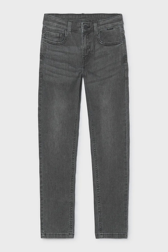 Mayoral Jeansy slim fit dziecięce slim fit basic szary 516.7B.Junior.9BY2